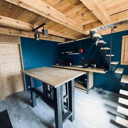 L'Instant Present Apartamento Echallon Exterior foto