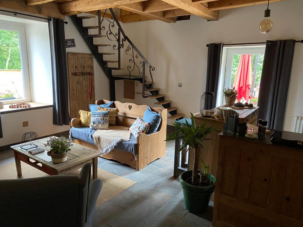 L'Instant Present Apartamento Echallon Exterior foto