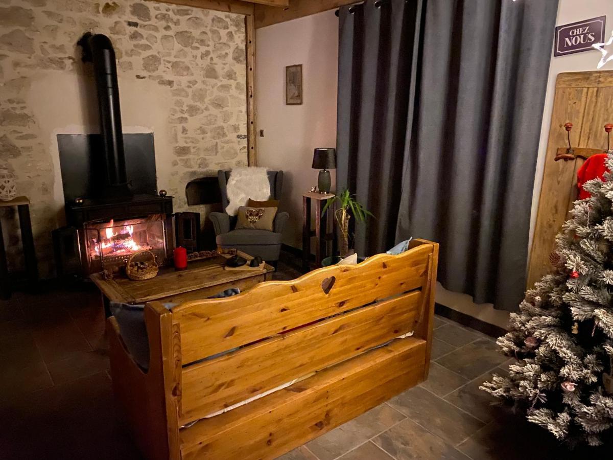 L'Instant Present Apartamento Echallon Exterior foto
