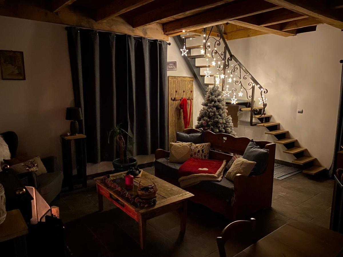 L'Instant Present Apartamento Echallon Exterior foto