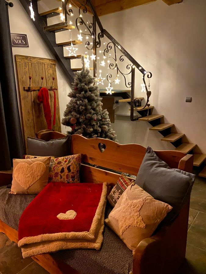 L'Instant Present Apartamento Echallon Exterior foto