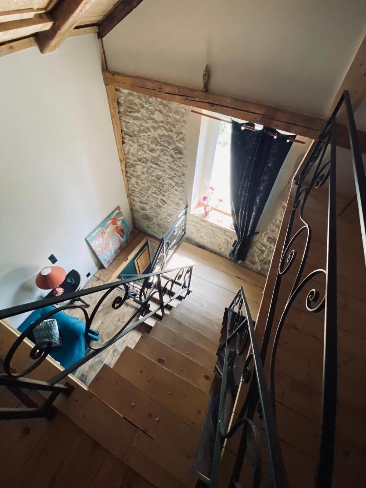 L'Instant Present Apartamento Echallon Exterior foto