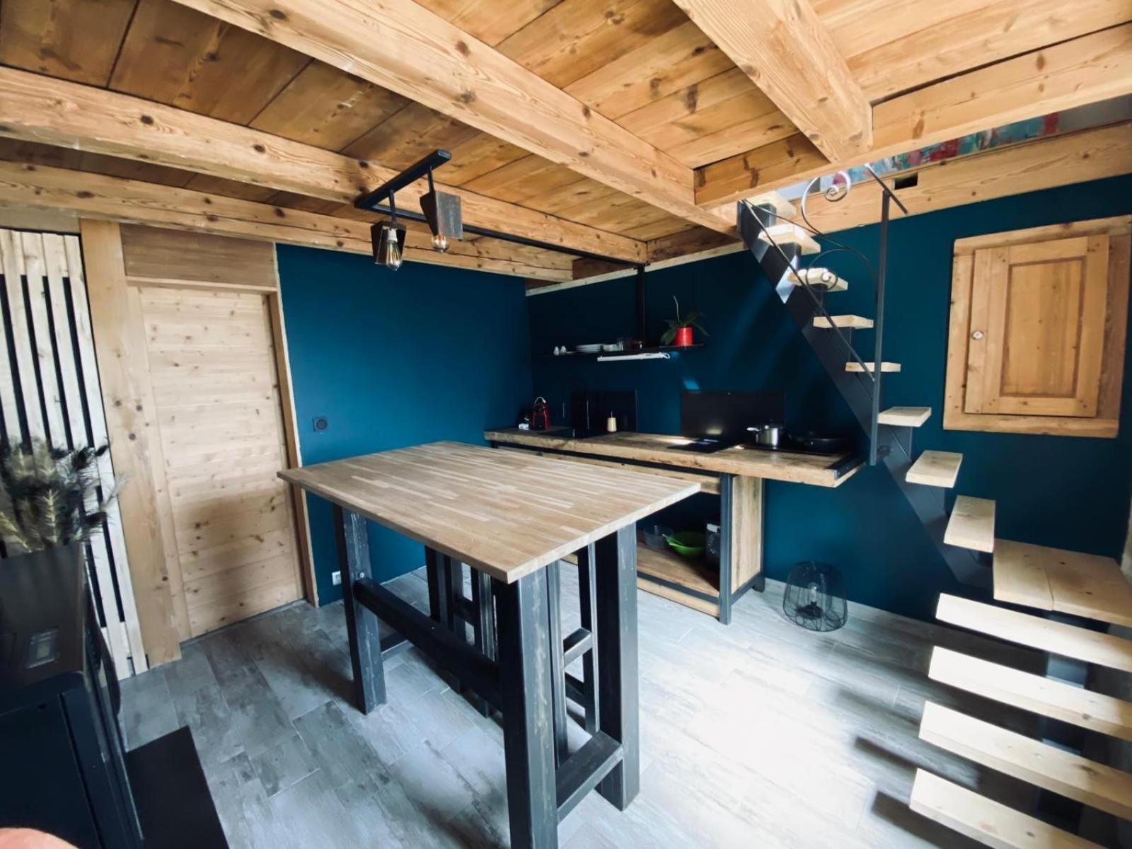 L'Instant Present Apartamento Echallon Exterior foto