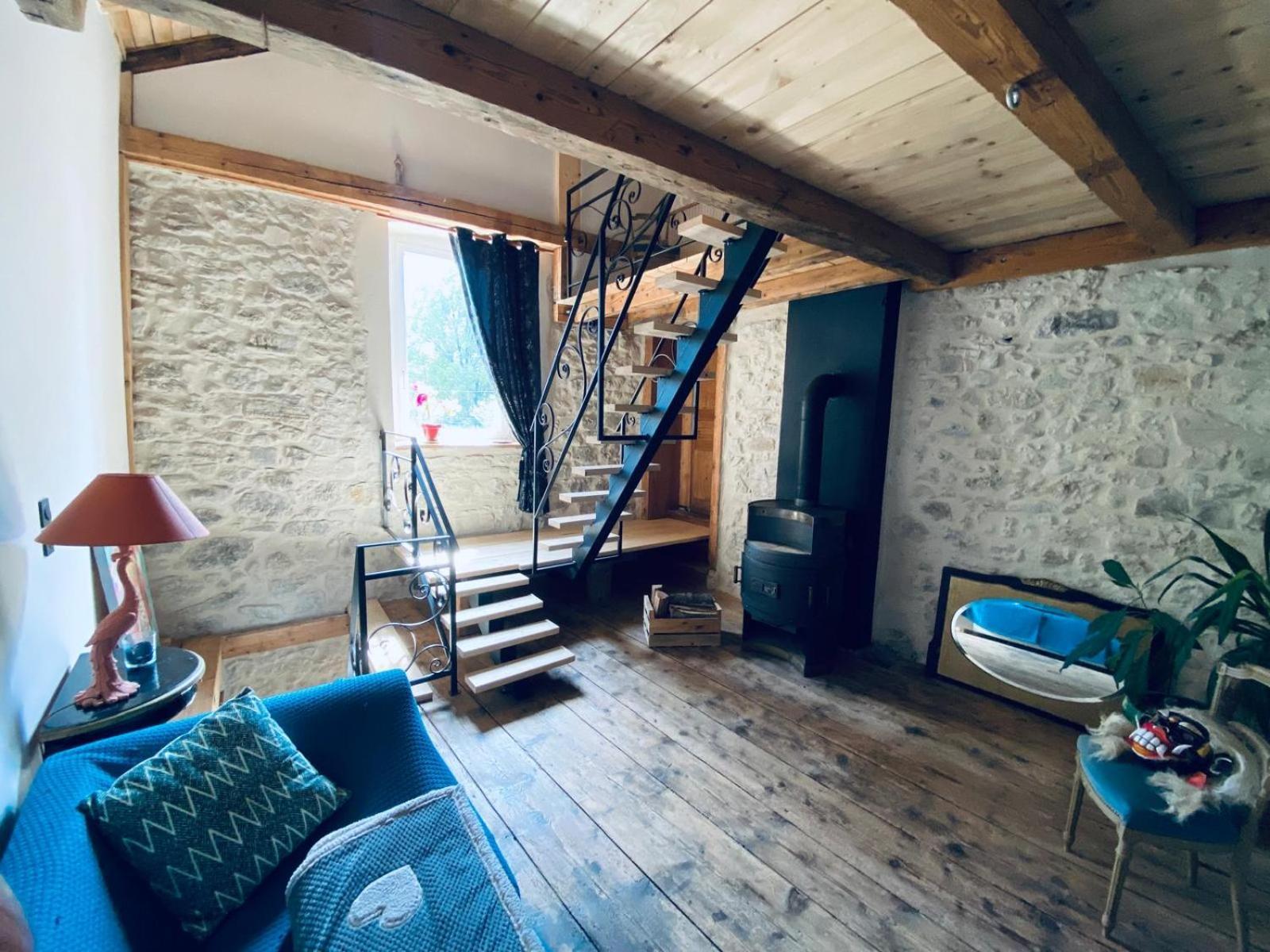 L'Instant Present Apartamento Echallon Exterior foto